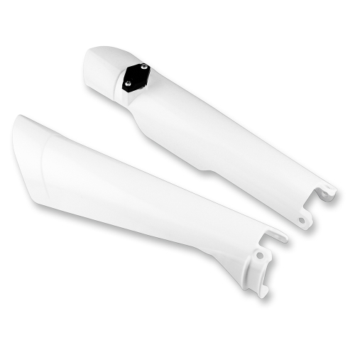 Cycra - Cycra Lower Fork Guards - White - 6902-42