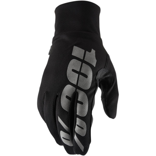 100% - 100% Hydromatic Gloves - 10011-001-10 - Black - Small