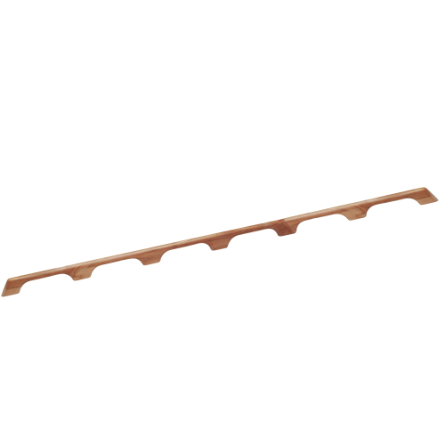 Whitecap - Whitecap Teak Handrail - 6 Loops - 63"L