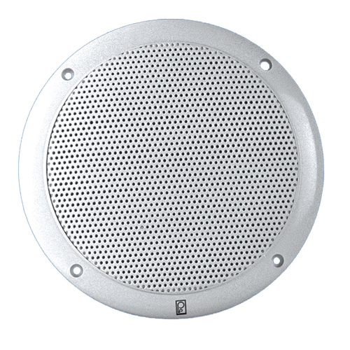 Poly-Planar - Poly-Planar MA-4056 6" 80 Watt Speakers - White