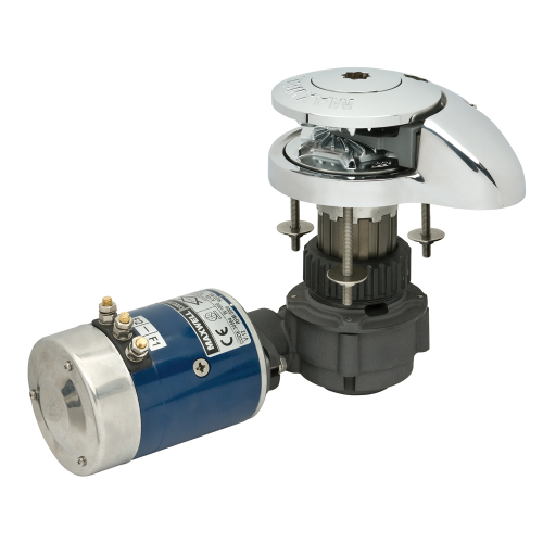 Maxwell - Maxwell RC 8-6 Vertical Windlass 1/4" Chain, 1/2" Rope 12V