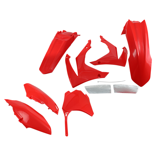 UFO Plastics - UFO Plastics Complete Body Kit - Red - HOKIT116-070