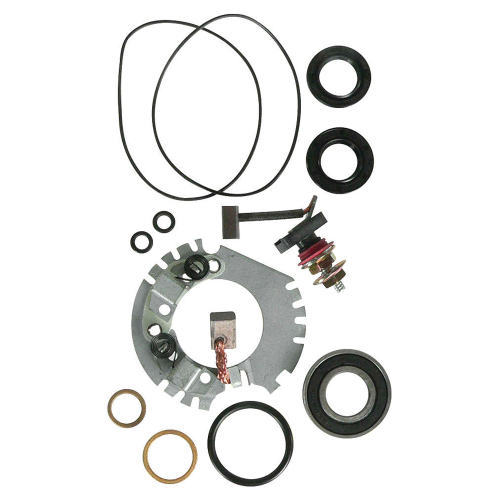 QuadBoss - QuadBoss Starter Rebuild Kit with Brush Holder - SMU9104/414-52000