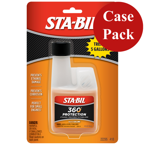 STA-BIL - STA-BIL 360 Protection - Small Engine - 4oz *Case of 6*