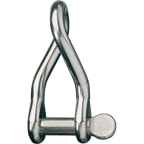 Ronstan - Ronstan Twisted Shackle - 3/16" Pin - 1-3/32"L x 13/32"W