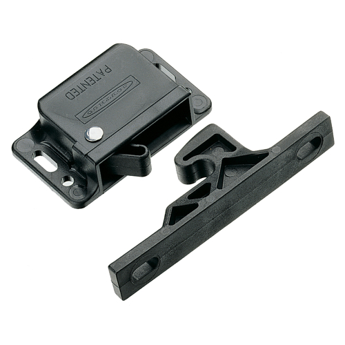 Southco - Southco Grabber Catch Latch - Side Mount - Black - Pull-Up Force 22N (5lbf)