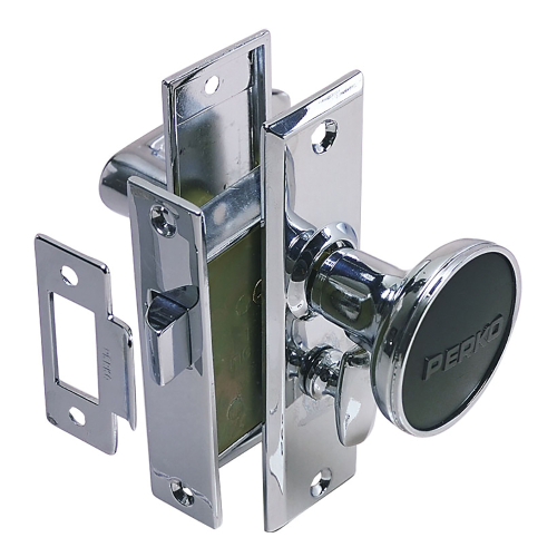 Perko - Perko Mortise Latch Set w/Turn Button
