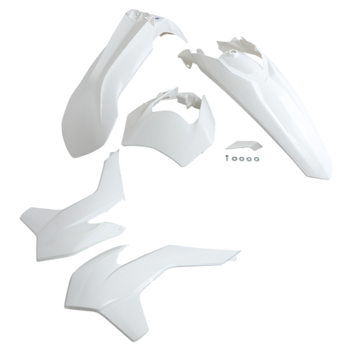 UFO Plastics - UFO Plastics Complete Body Kit - White - KTKIT524-047
