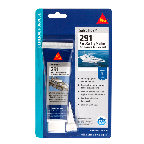 Sika - Sika Sikaflex&reg; 291 Fast Cure - White - 3oz Tube