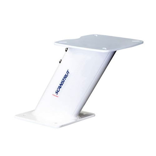 Scanstrut - Scanstrut Aluminum PowerTower&reg; Forward Lean 10" Furuno Dome