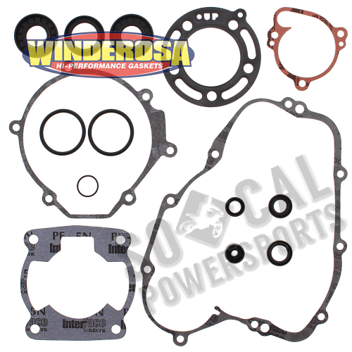 Winderosa - Winderosa Complete Gasket Set with Oil Seals - 811409