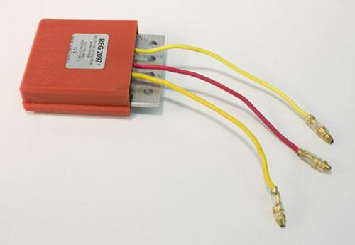Ricks Motorsport Electric - Ricks Motorsport Electric Rectifier/Regulator - XF-50-RE10555