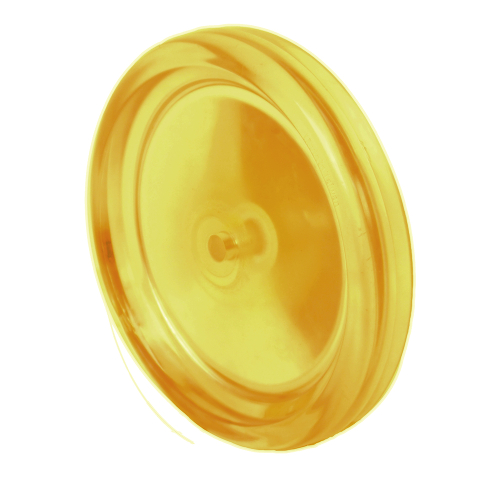 C.E. Smith - C.E. Smith Bow Roller - Yellow PVC - 8"