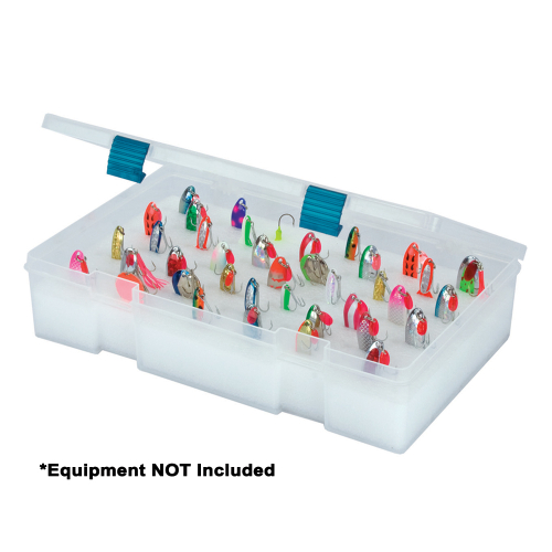 Plano - Plano ProLatch&reg; Spoon Box - Clear