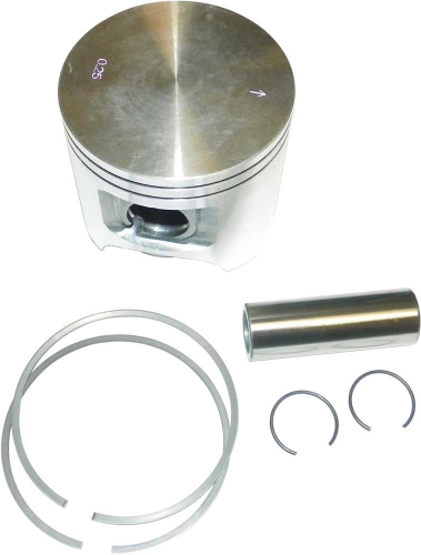 WSM - WSM Piston Kit - 0.25mm Oversize to 80.25mm Bore - XF78-82104