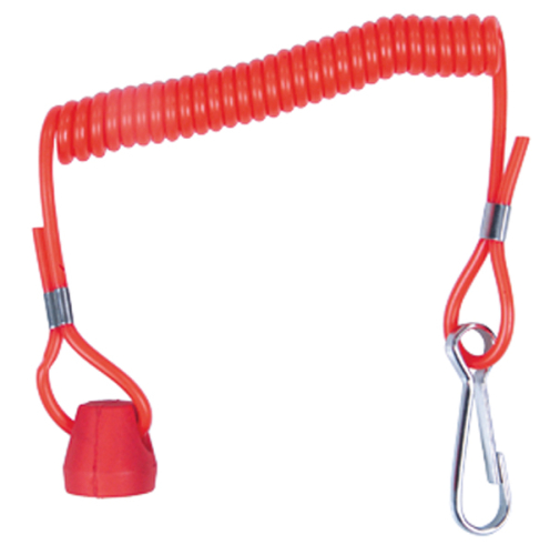 Sports Parts Inc - Sports Parts Inc Safety Tether Switch - Cap/Cord - 01-111-13