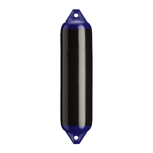 Polyform U.S. - Polyform F-1 Twin Eye Fender 6" x 24" - Black