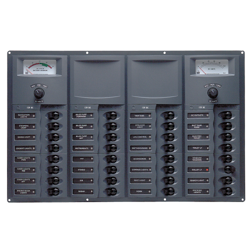 BEP Marine - BEP Panel 32SP DC12V Analog