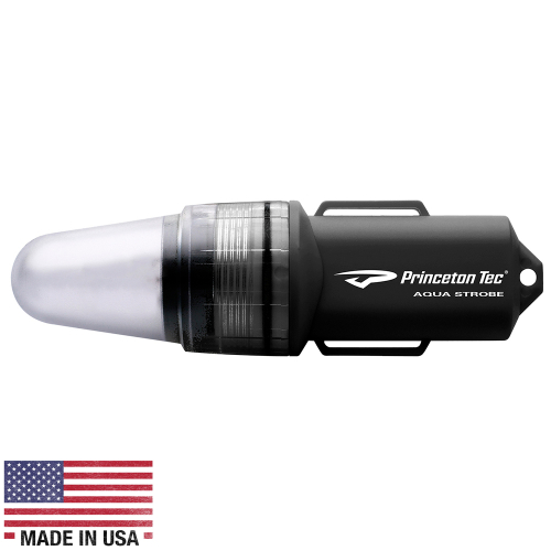 Princeton Tec - Princeton Tec Aqua Strobe LED - Black