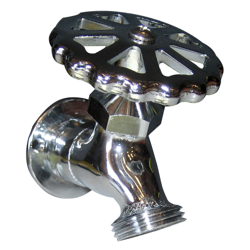 Whitecap - Whitecap C.P. Brass Sillcock 1-5/8" Base 3-3/16 Depth