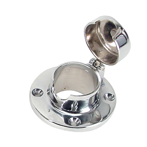 Whitecap - Whitecap Chain & Rope Deck Pipe Hinged 1-1/2" Opening