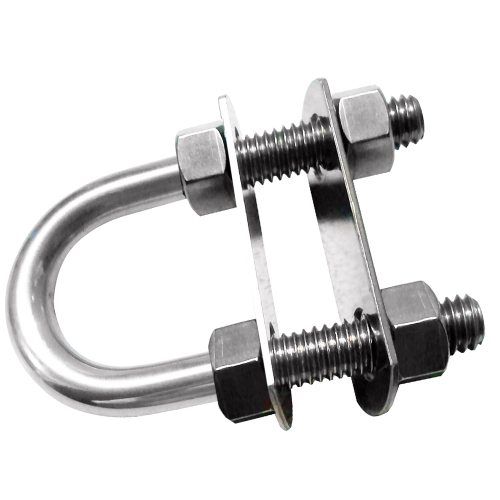 Whitecap - Whitecap Bow Eye 3/8" x 3' Stainless Steel