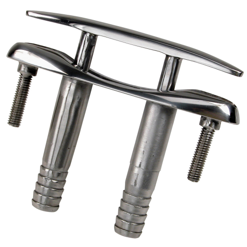 Whitecap - Whitecap E-Z Push Up Stainless Steel Cleat - 4-½"