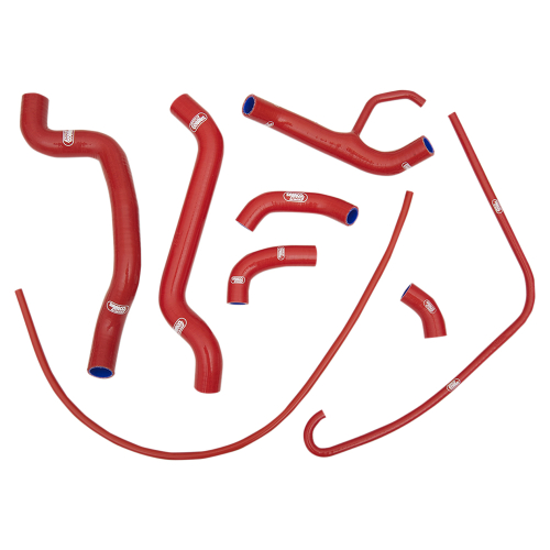 SAMCO Sport - SAMCO Sport Radiator Hose Kit - Red - DUC12-RD