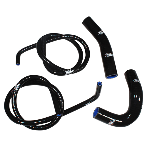 SAMCO Sport - SAMCO Sport Radiator Hose Kit - Black - KAW-89BLK