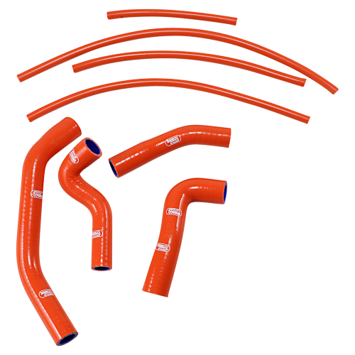 SAMCO Sport - SAMCO Sport Radiator Hose Kit - Orange - KTM-77ORG