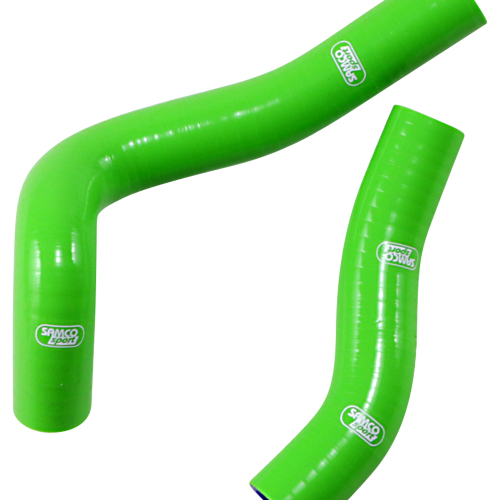 SAMCO Sport - SAMCO Sport Radiator Hose Kit - Green - KAW-91GN