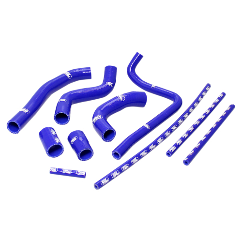 SAMCO Sport - SAMCO Sport Radiator Hose Kit - Blue - YAM37-BL