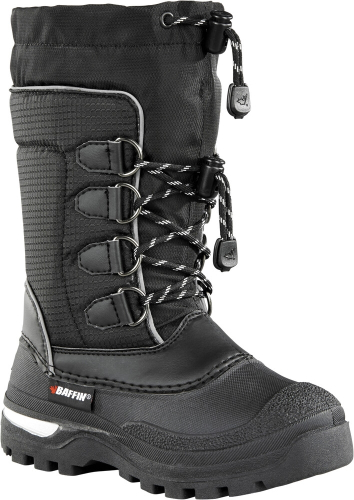 Baffin Inc - Baffin Inc Pinetree Youth Boots - SNTR-Y026-BK1-01 - Black - 1