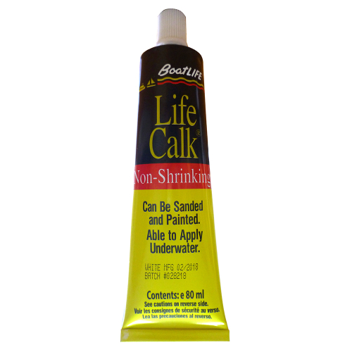 BoatLIFE - BoatLIFE Life-Calk Sealant Tube - Non-Shrinking - 2.8 FL. Oz - Black