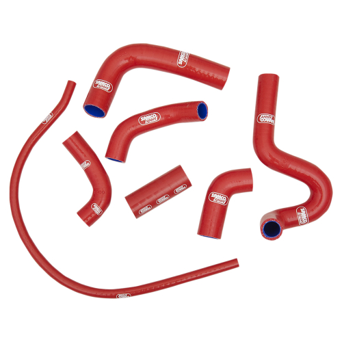SAMCO Sport - SAMCO Sport Radiator Hose Kit - Red - DUC8-RD
