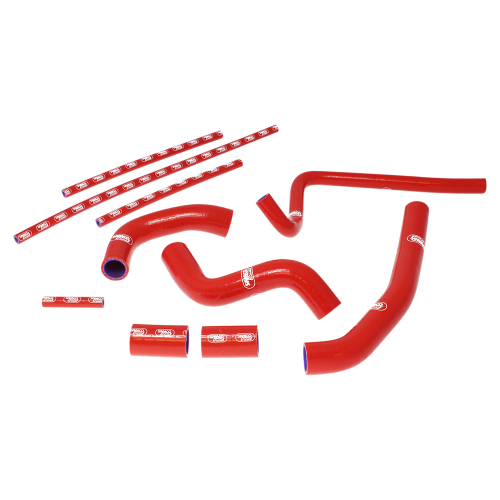 SAMCO Sport - SAMCO Sport Radiator Hose Kit - Red - YAM37-RD