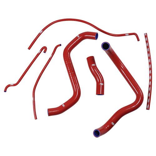 SAMCO Sport - SAMCO Sport Radiator Hose Kit - Red - SUZ-35RD