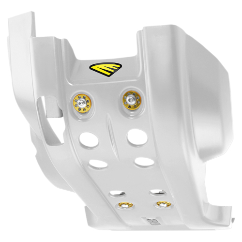 Cycra - Cycra Full Coverage Skid Plate with Hard Mounts - White - 621742