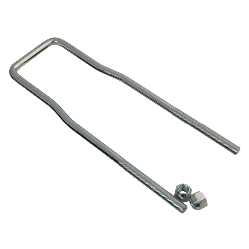 C.E. Smith - C.E. Smith Spare Tire Carrier w/Lug Nuts - 12"