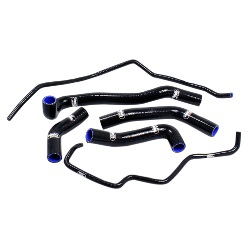 SAMCO Sport - SAMCO Sport Radiator Hose Kit - Black - TRI11-BK