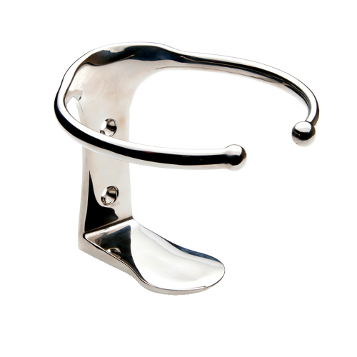 Edson Marine - Edson Single Stainless Steel Drink Holder - Vertical Mount