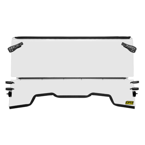 QuadBoss - QuadBoss Folding Windshield - TUCK100-0005
