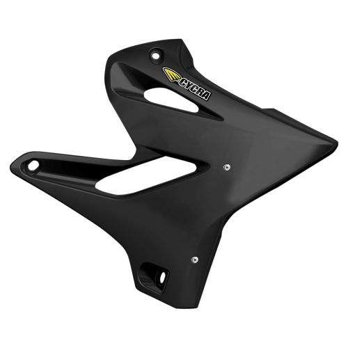 Cycra - Cycra Powerflow Intake Radiator Shrouds - Black - 178312