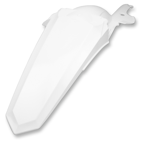 Cycra - Cycra Powerflow Rear Fender - White - 1513-42