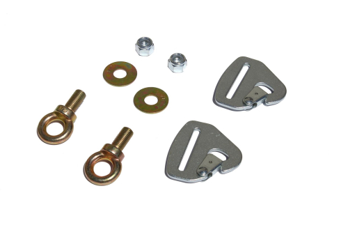 Dragonfire Racing - Dragonfire Racing Quick Release Tab Kit - Harness - 2in. - 14-0088
