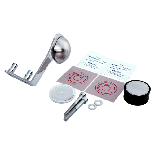 Klock Werks - Klock Werks iOmounts Device Mount - Chrome - KW05-01-0382-C