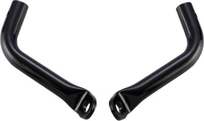 Bagger-Werx - Bagger-Werx Saddlebag Support Bracket - Short - Black - 101008