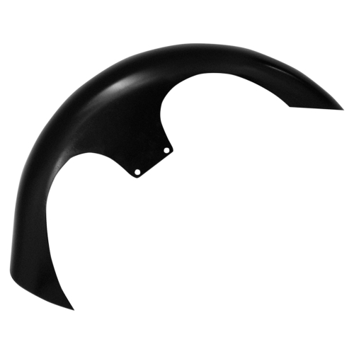 Klock Werks - Klock Werks Tire Hugger Series Shank Front Fender with Mounting Blocks for 23in. Wheel - KW050102482014