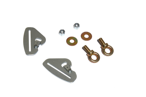 Dragonfire Racing - Dragonfire Racing Quick Release Tab Kit - Harness - 3in. - 14-0090