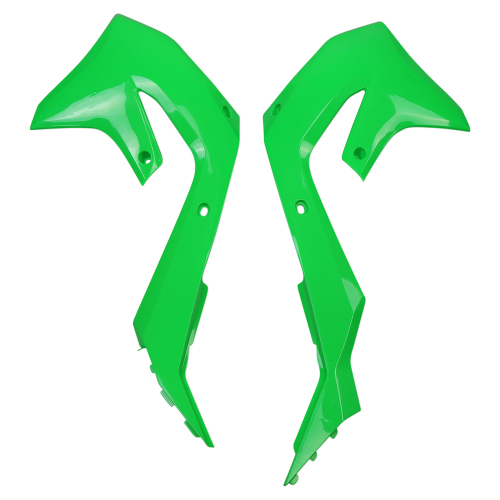 UFO Plastics - UFO Plastics Radiator Covers - Neon Green - KA04751-AFLU